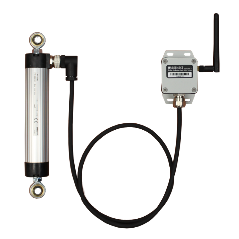 SenSpot™ Wireless Displacement and CrackMeter Sensor