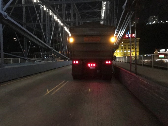 Bridge Load Rating Truck Test