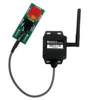 Wireless strain (stress) gauge SenSpot sensor