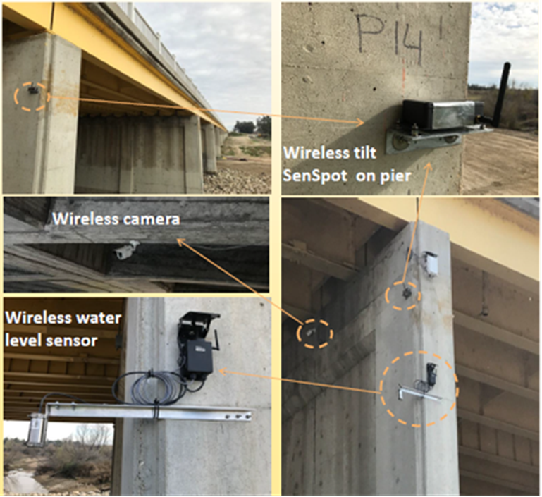 Resensys Scour Critical Bridges Monitoring